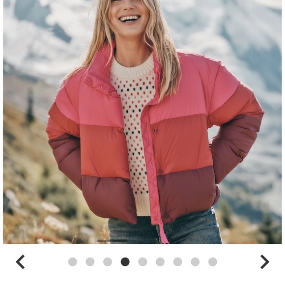 Marine Layer Jackets & Blazers - Marine Layer Gia Cropped Puffer